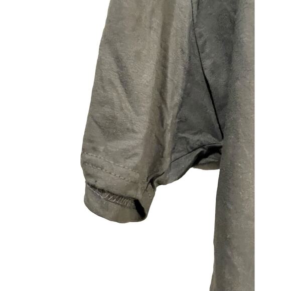 NWOT Quaker Steak & Lube Restaurant Authentic Gear Gray Mule T-Shirt Size 2XL - Picture 4 of 6